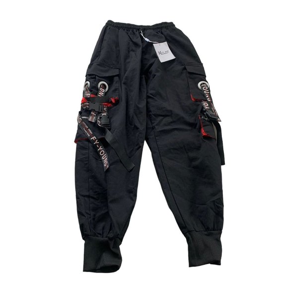 KCLOT Streetwear Mens Jogger Pants Medium - Picture 1 of 5